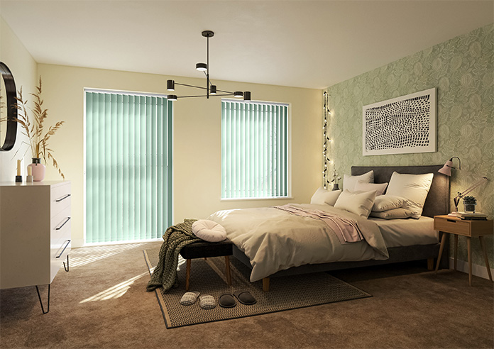 Flourish, Verdant - Vertical Blind - Image 7